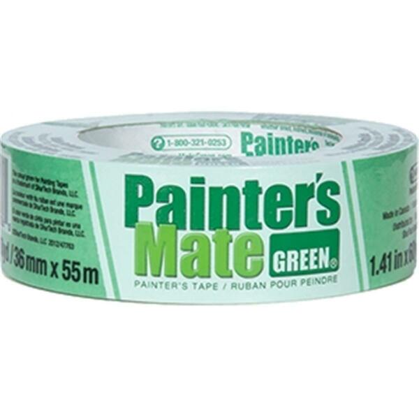 Tape Specialties Painters Mate Green Masking Tape - 1.5 X 180 Ft. 68797150360